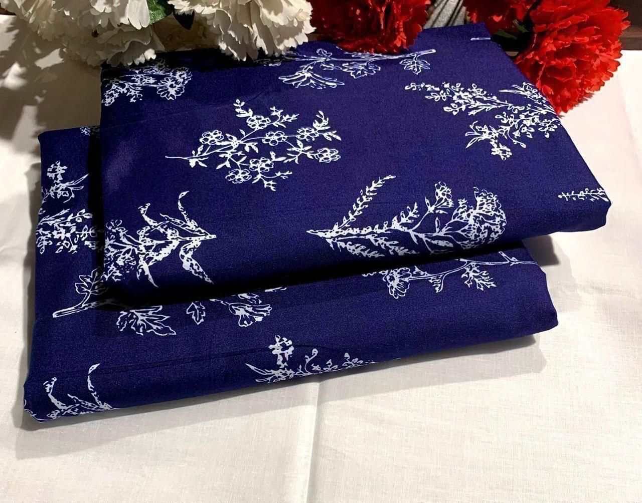 Summer Cotton 2Pc Allover Print