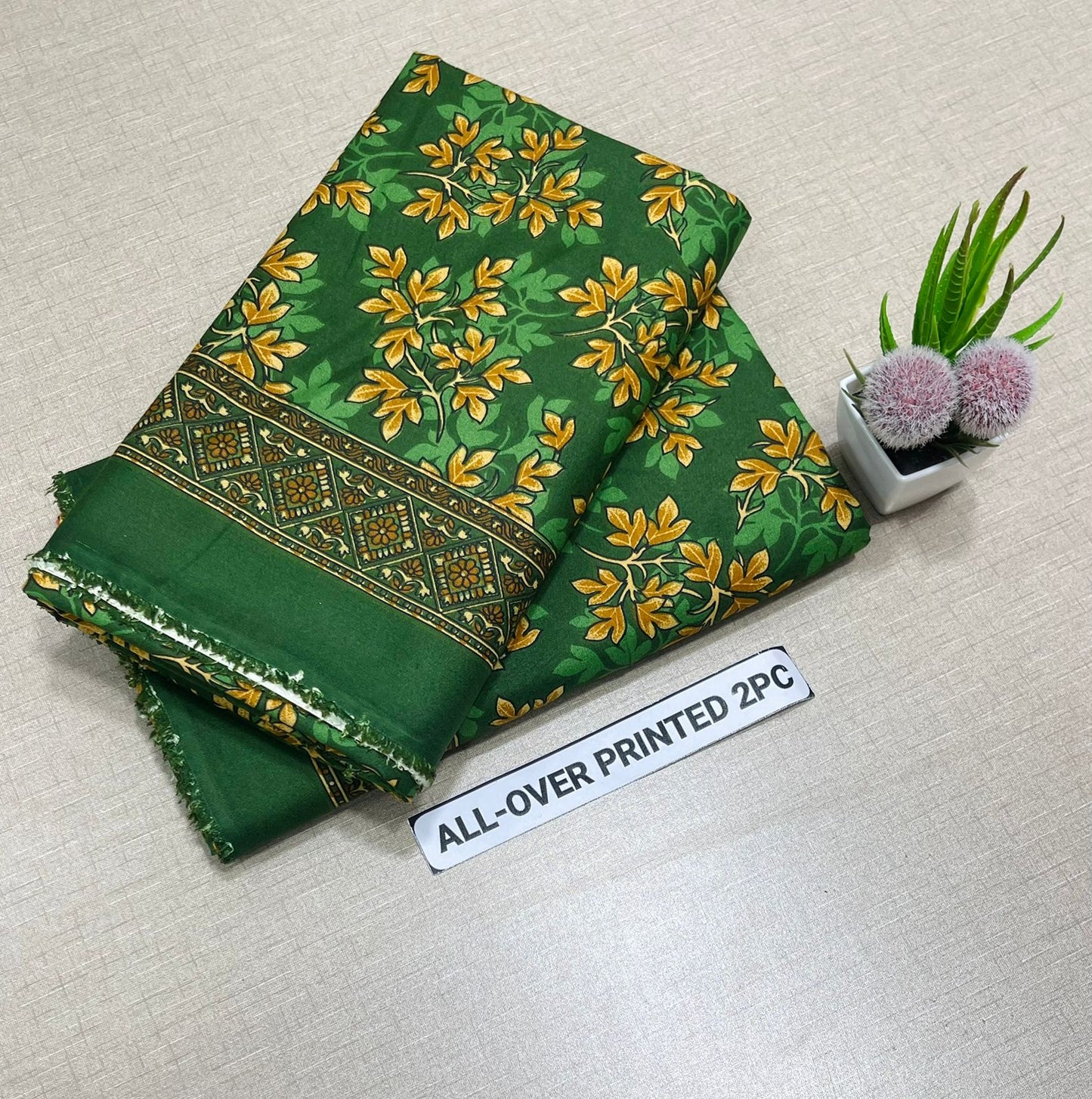 Summer Cotton Allover 2Pc