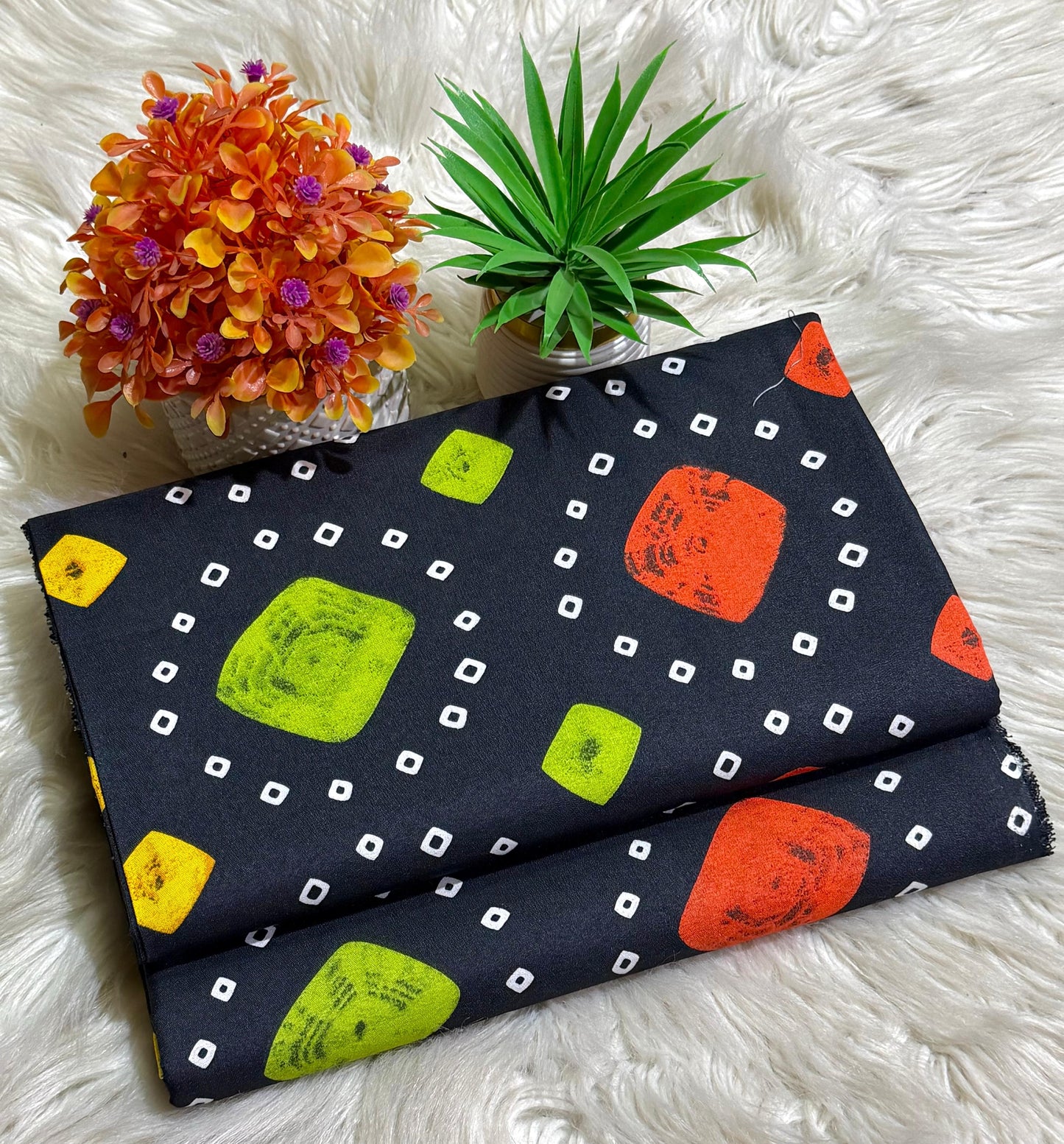 Summer Cotton 2Pc Allover Print