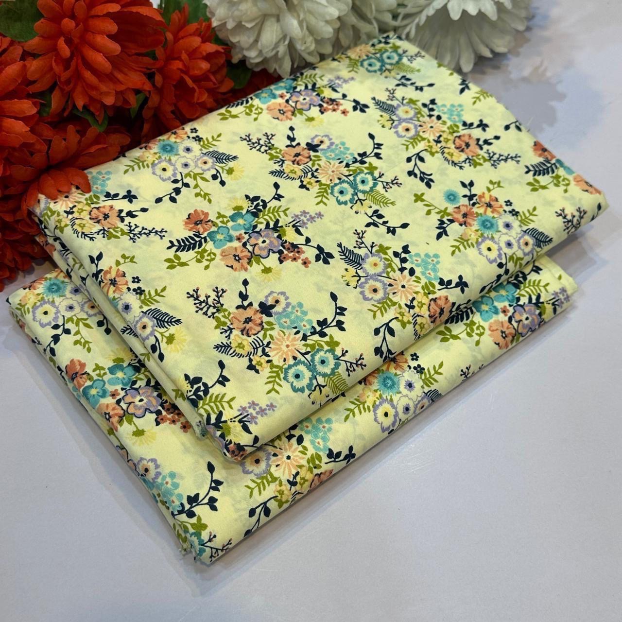 Summer Cotton 2Pc Allover Print