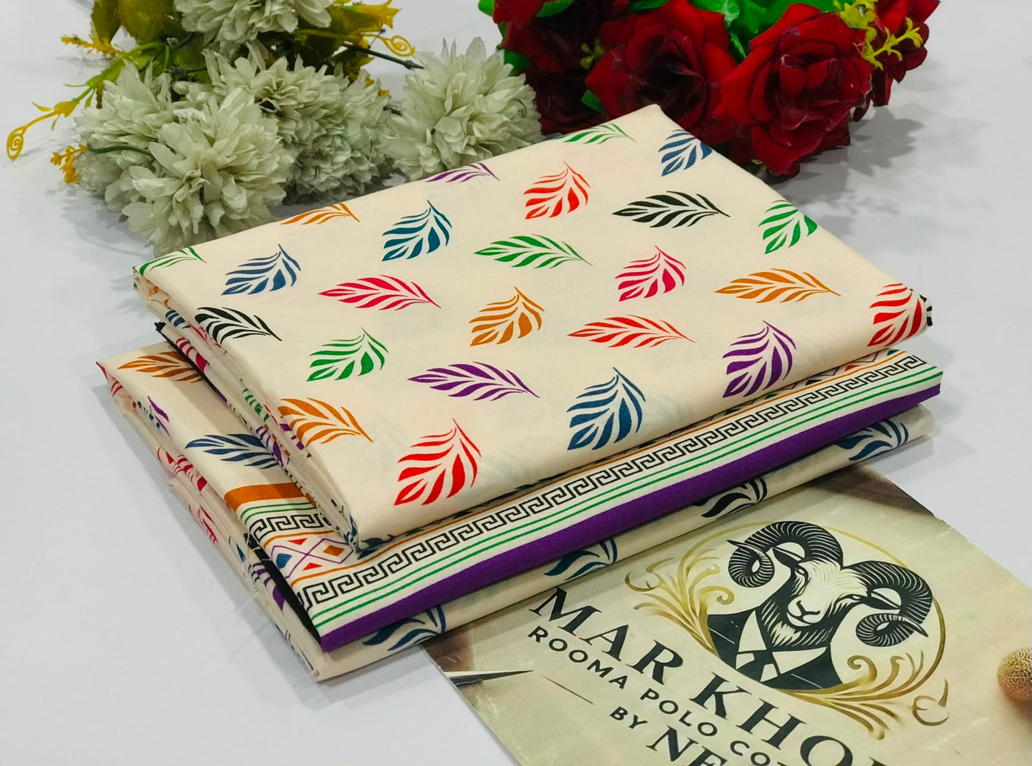 Summer Cotton 2Pc Allover Print