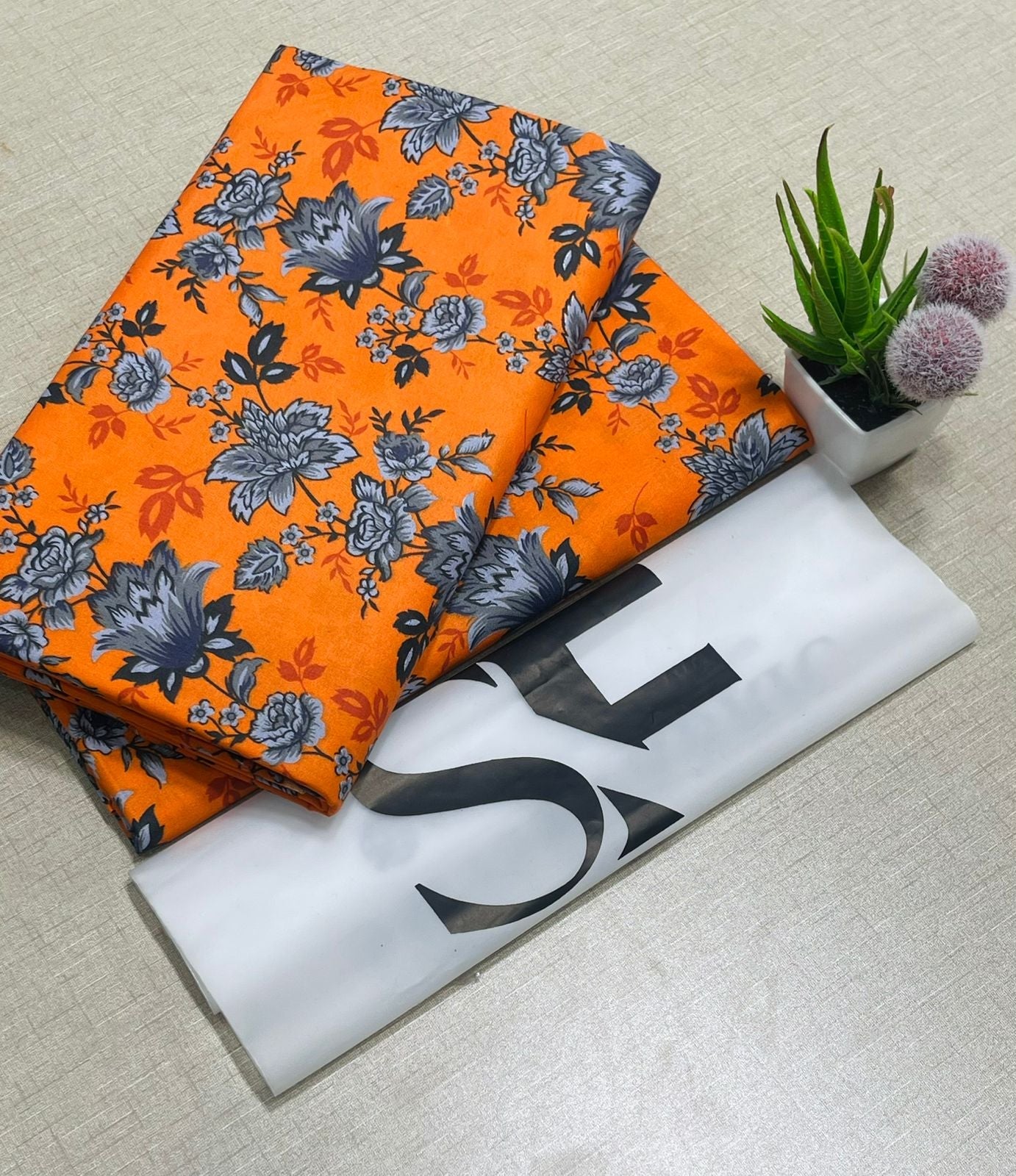Summer Cotton 2Pc Allover Print