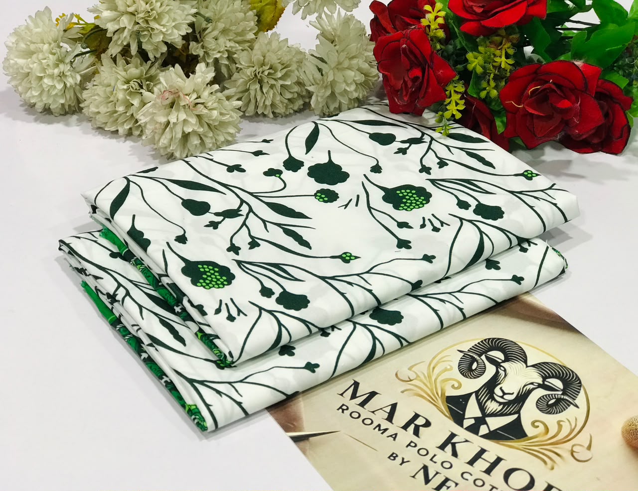 Summer Cotton 2Pc Allover Print