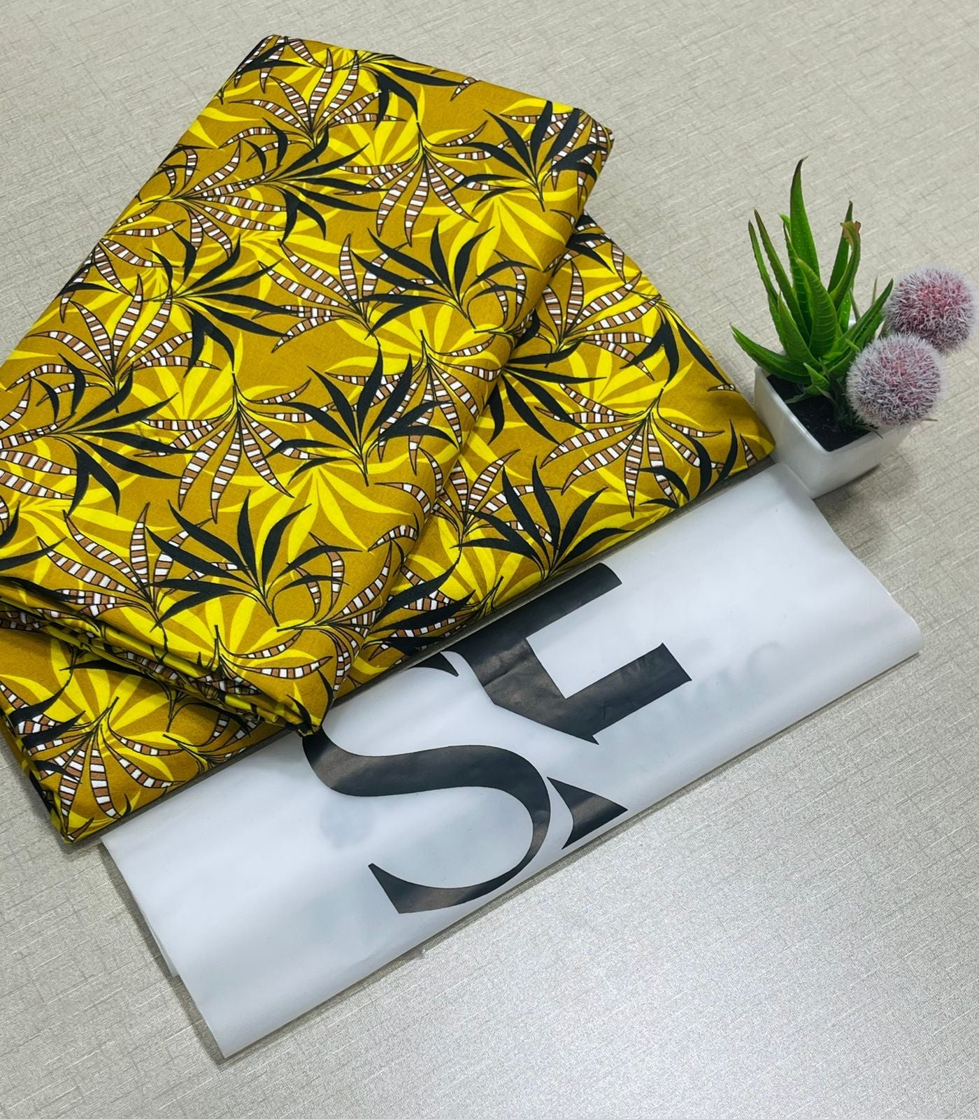 Summer Cotton 2Pc Allover Print