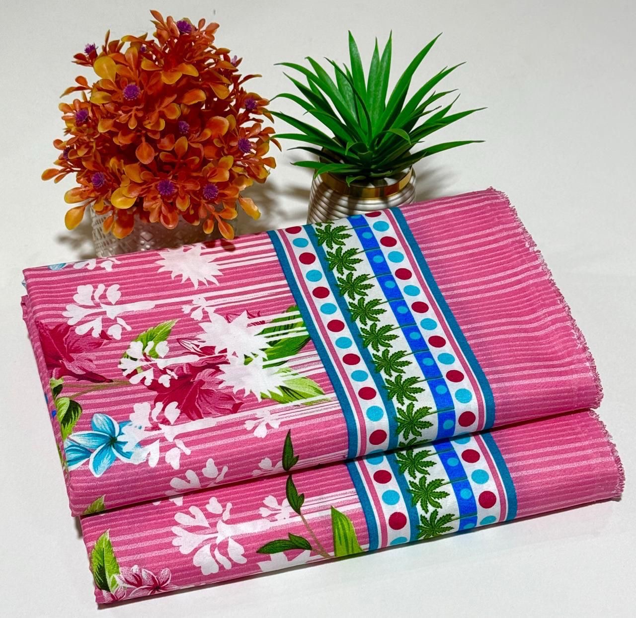Summer Cotton 2Pc Allover Print