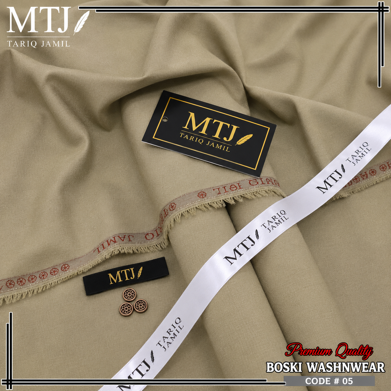 Zafran Royal Wash’n Wear by MTJ