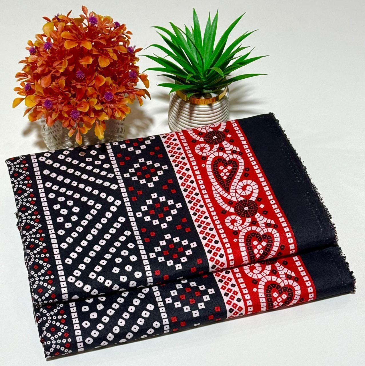 Summer Cotton 2Pc Allover Print