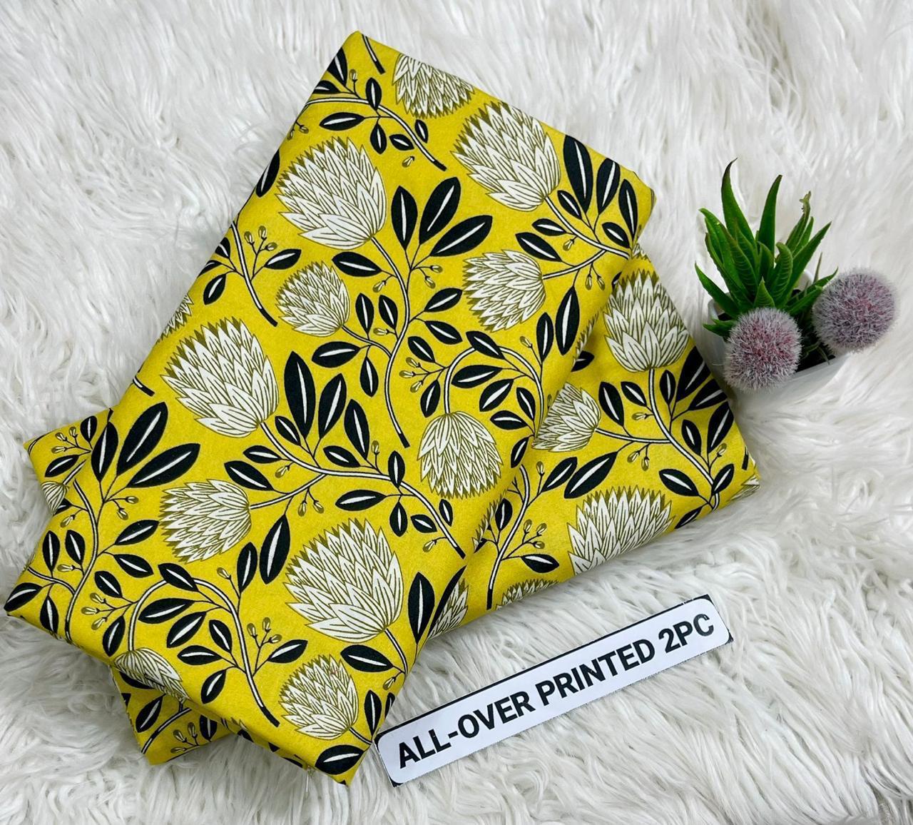 Summer Cotton 2Pc Allover Print