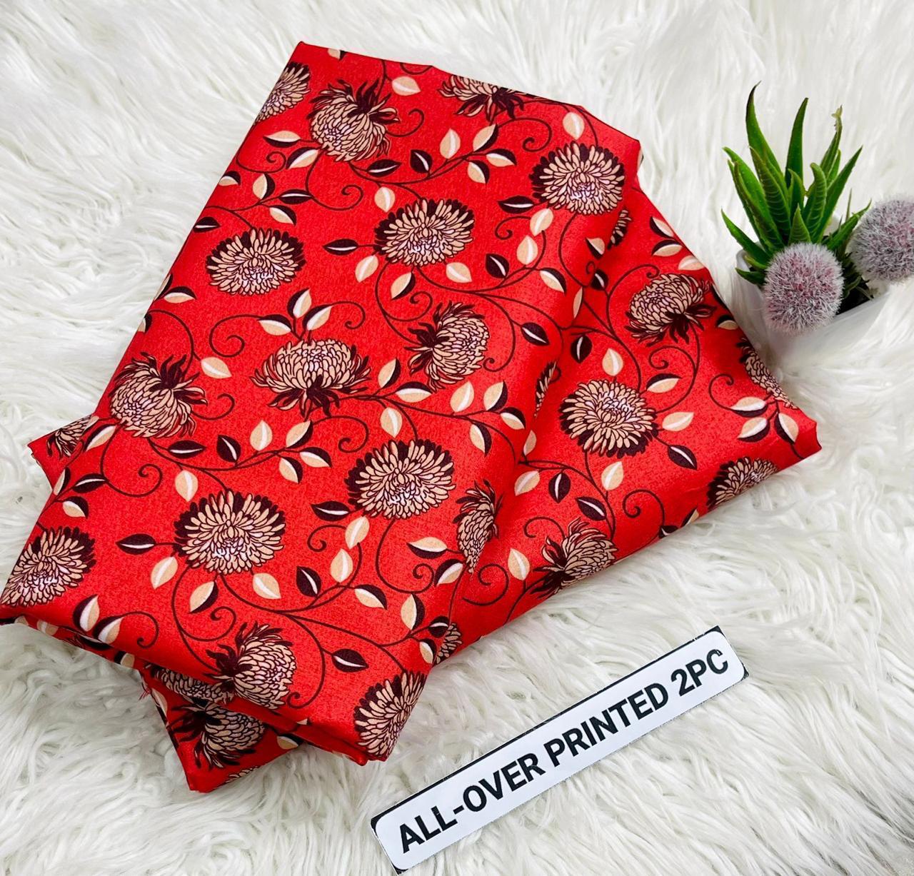 Summer Cotton 2Pc Allover Print