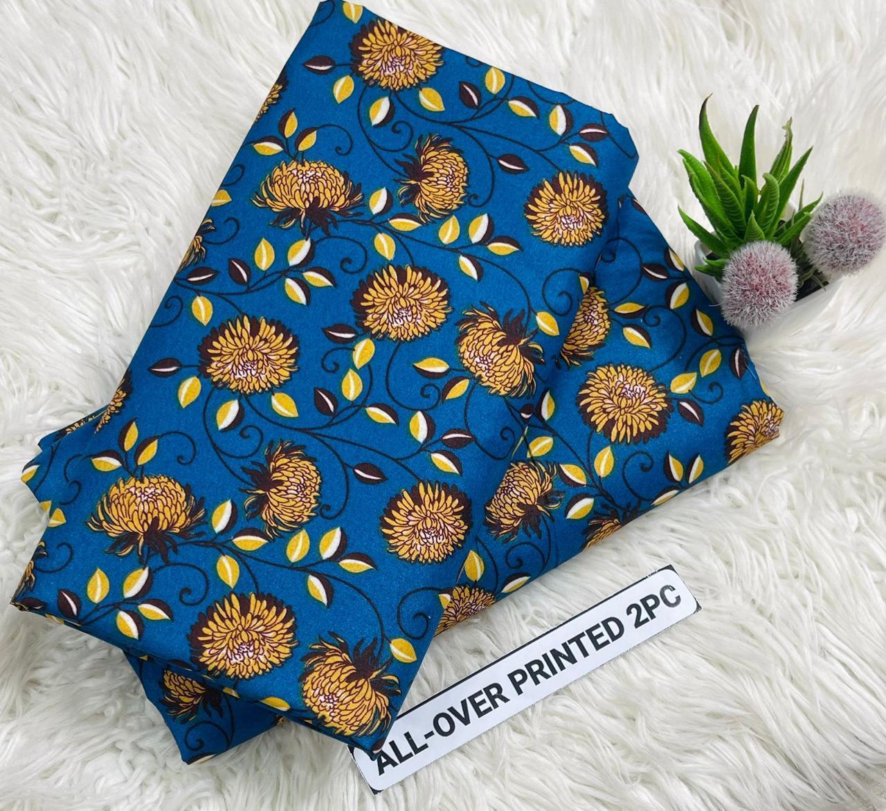 Summer Cotton 2Pc Allover Print