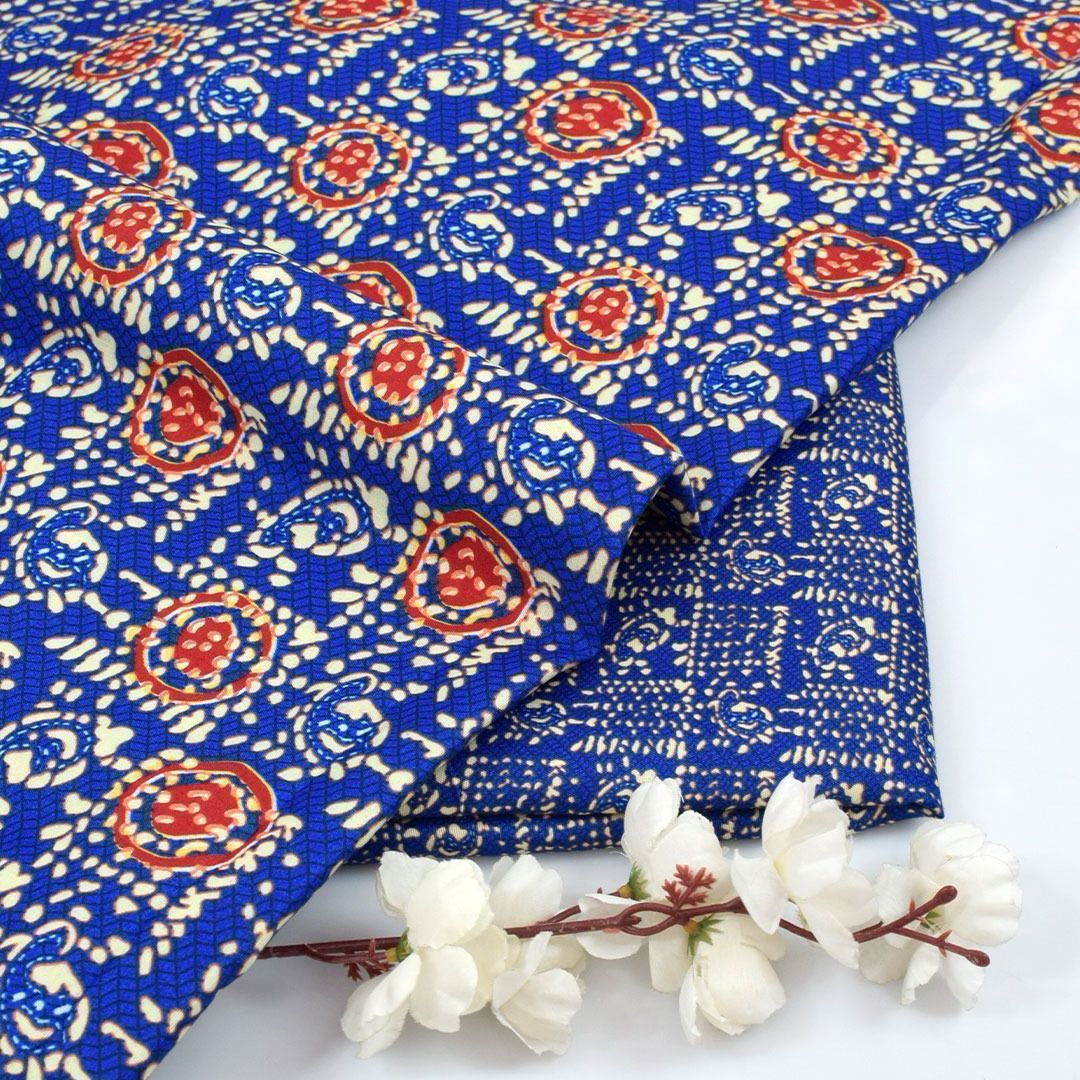 Summer Cotton 2Pc Allover Print