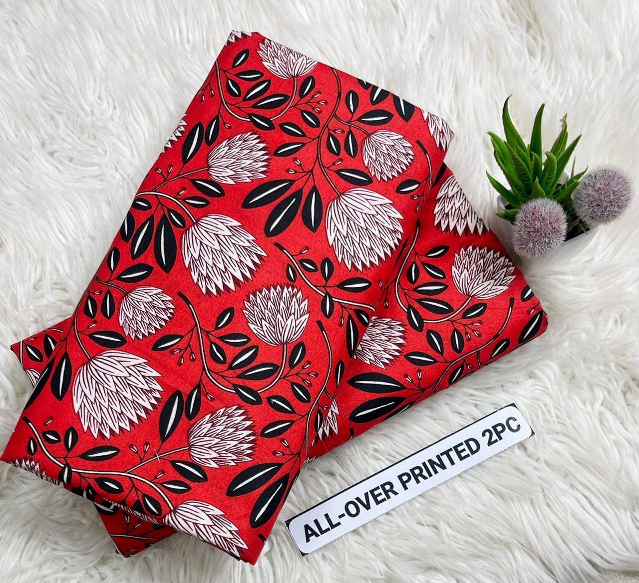 Summer Cotton 2Pc Allover Print