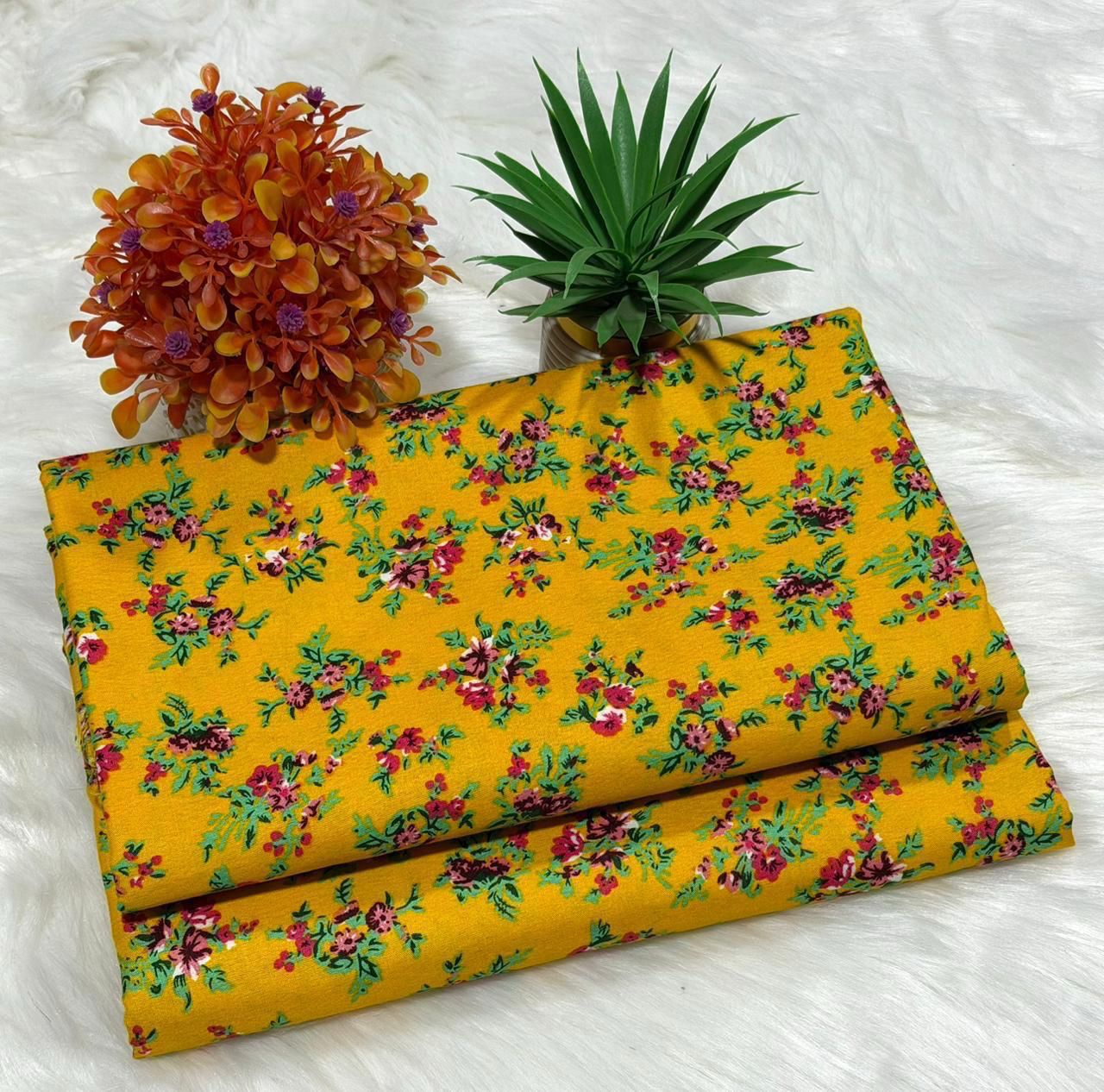 Summer Cotton 2Pc Allover Print