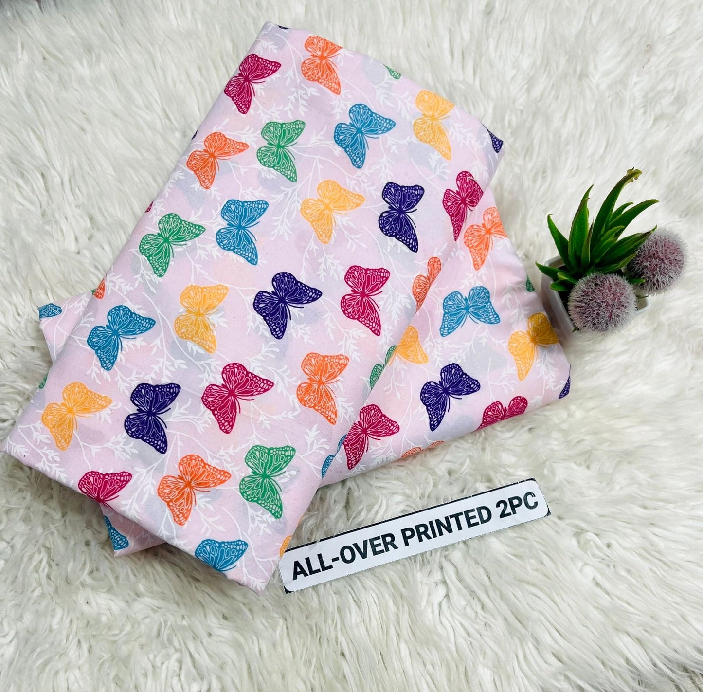 Summer Cotton 2Pc Allover Print