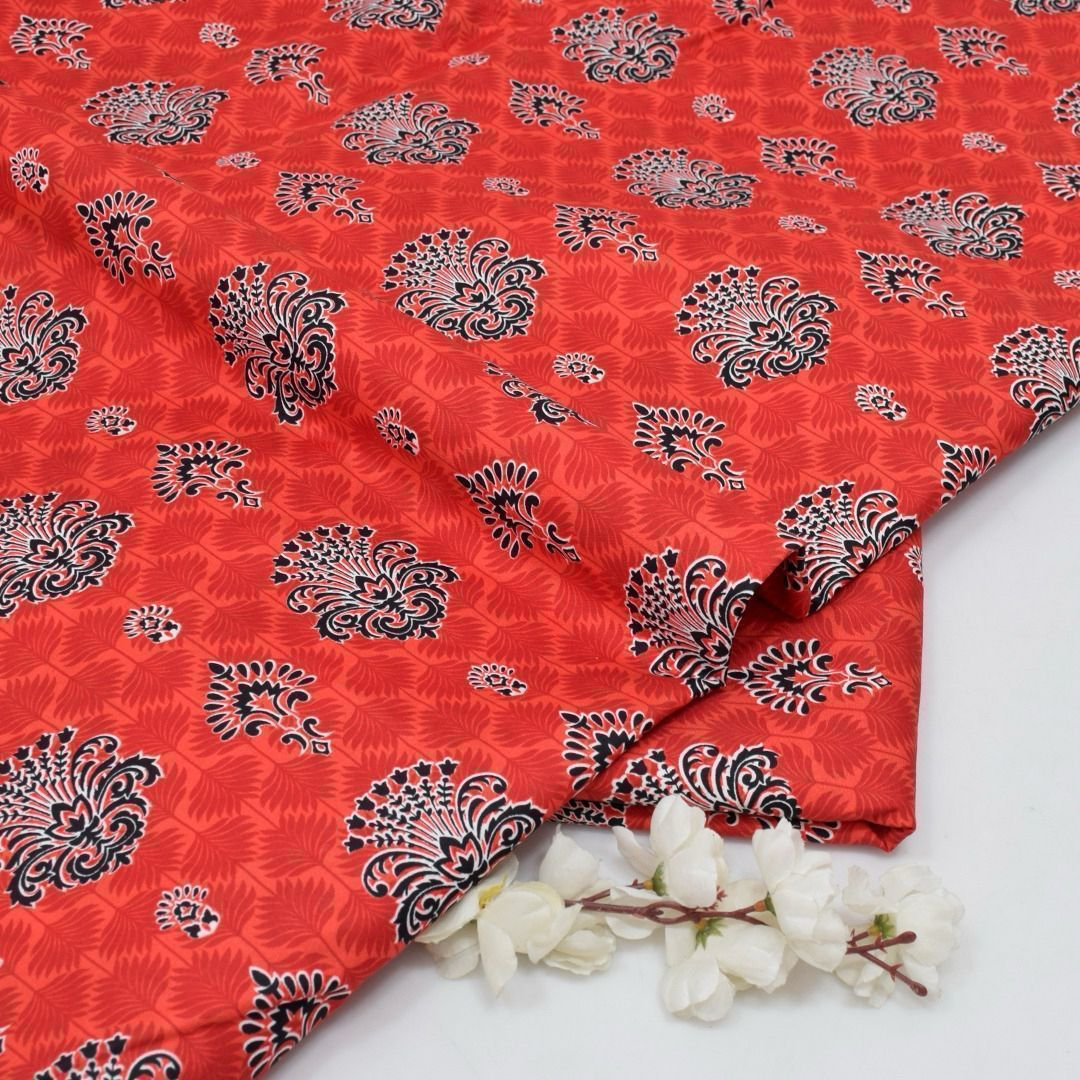 Summer Cotton 2Pc Allover Print