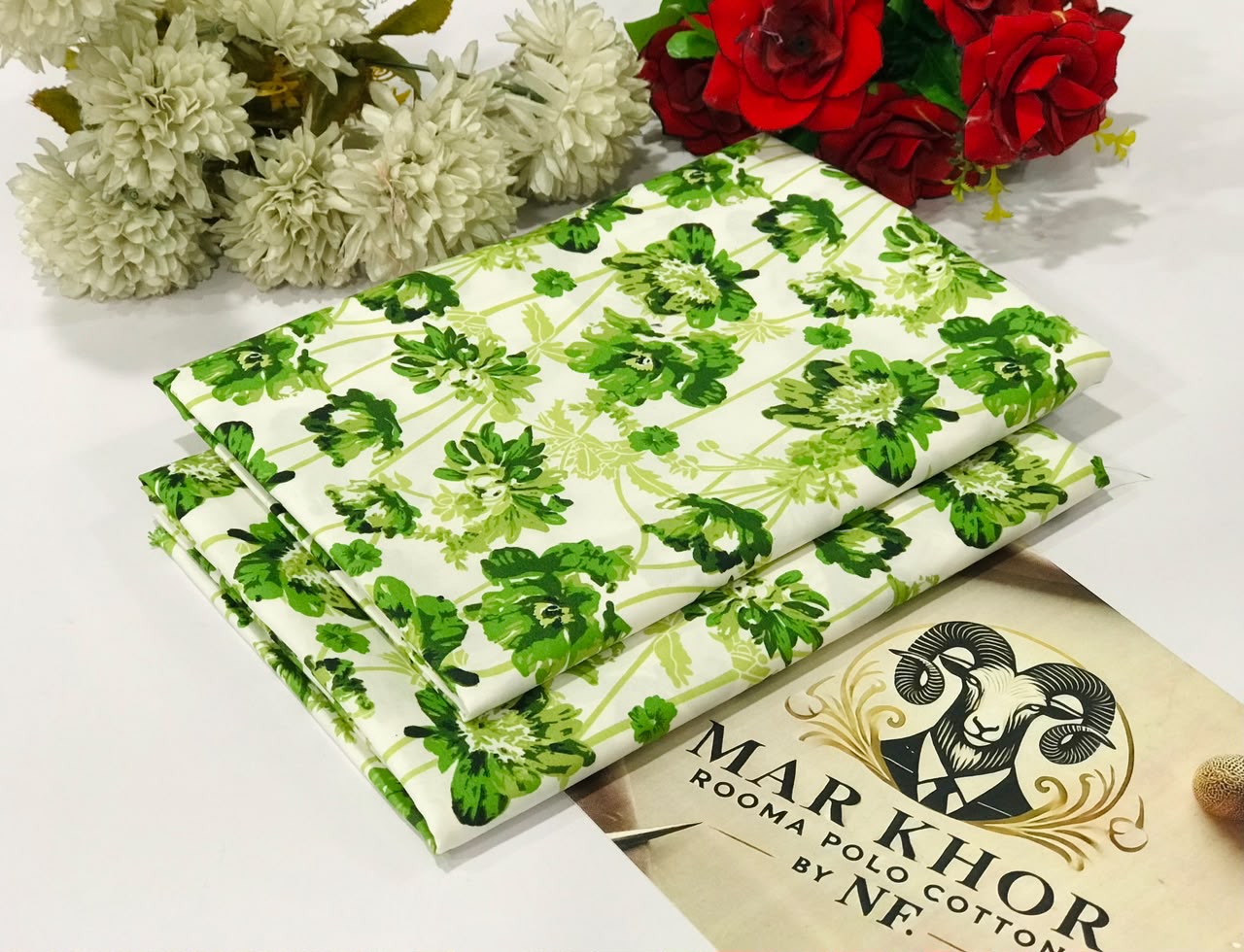 Summer Cotton 2Pc Allover Print