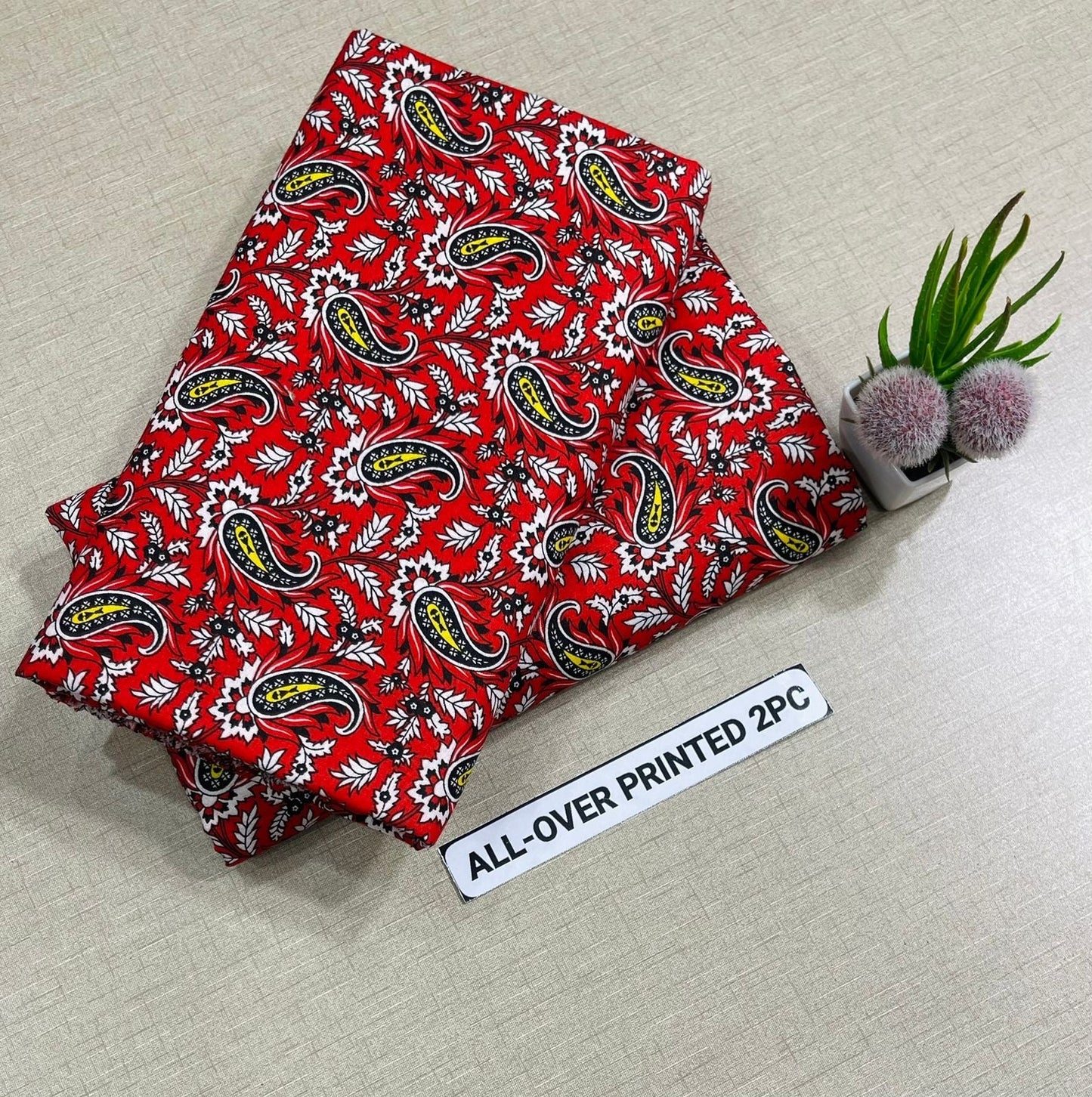 Summer Cotton 2Pc Allover Print