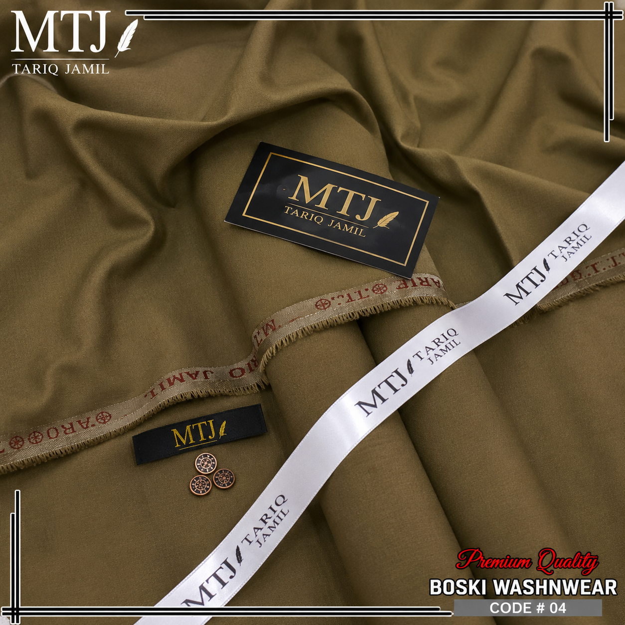 Zafran Royal Wash’n Wear by MTJ