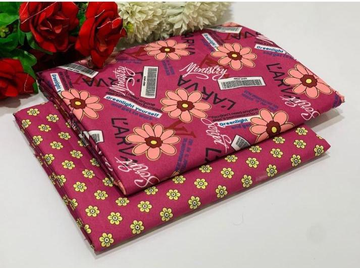 Summer Cotton 2Pc Allover Print