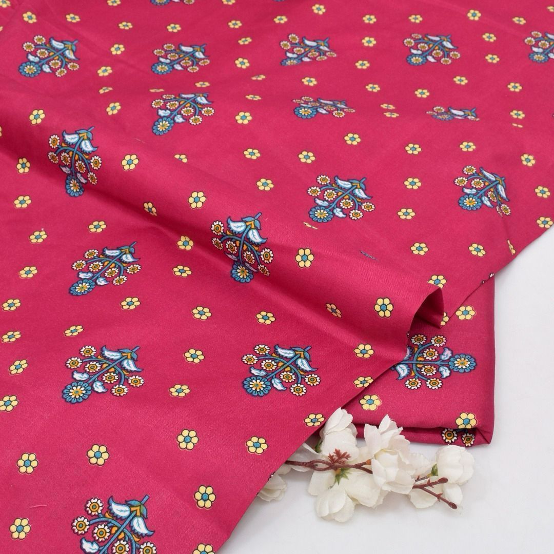 Summer Cotton 2Pc Allover Print