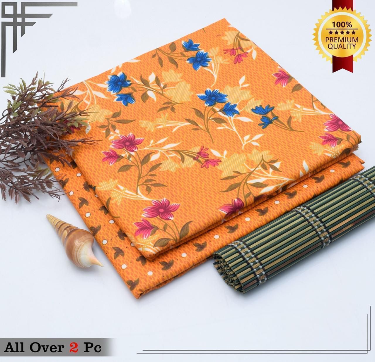 Summer Cotton 2Pc Allover Print