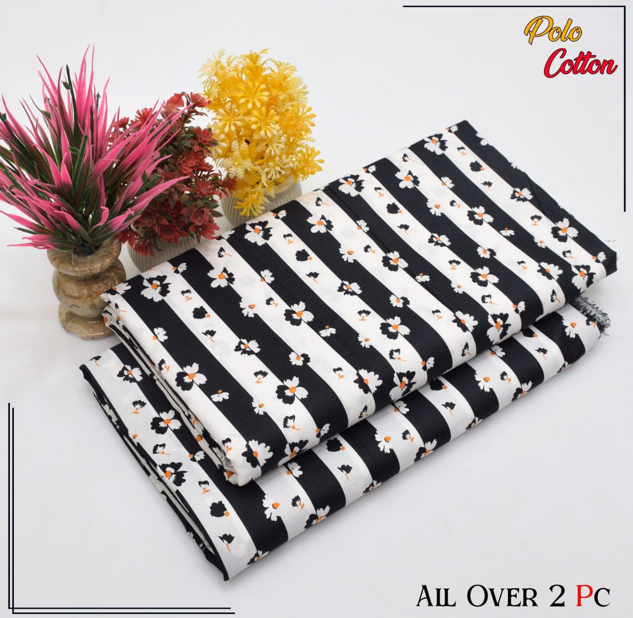 Summer Cotton 2Pc Allover Print