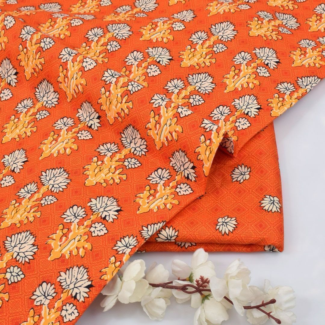 Summer Cotton 2Pc Allover Print