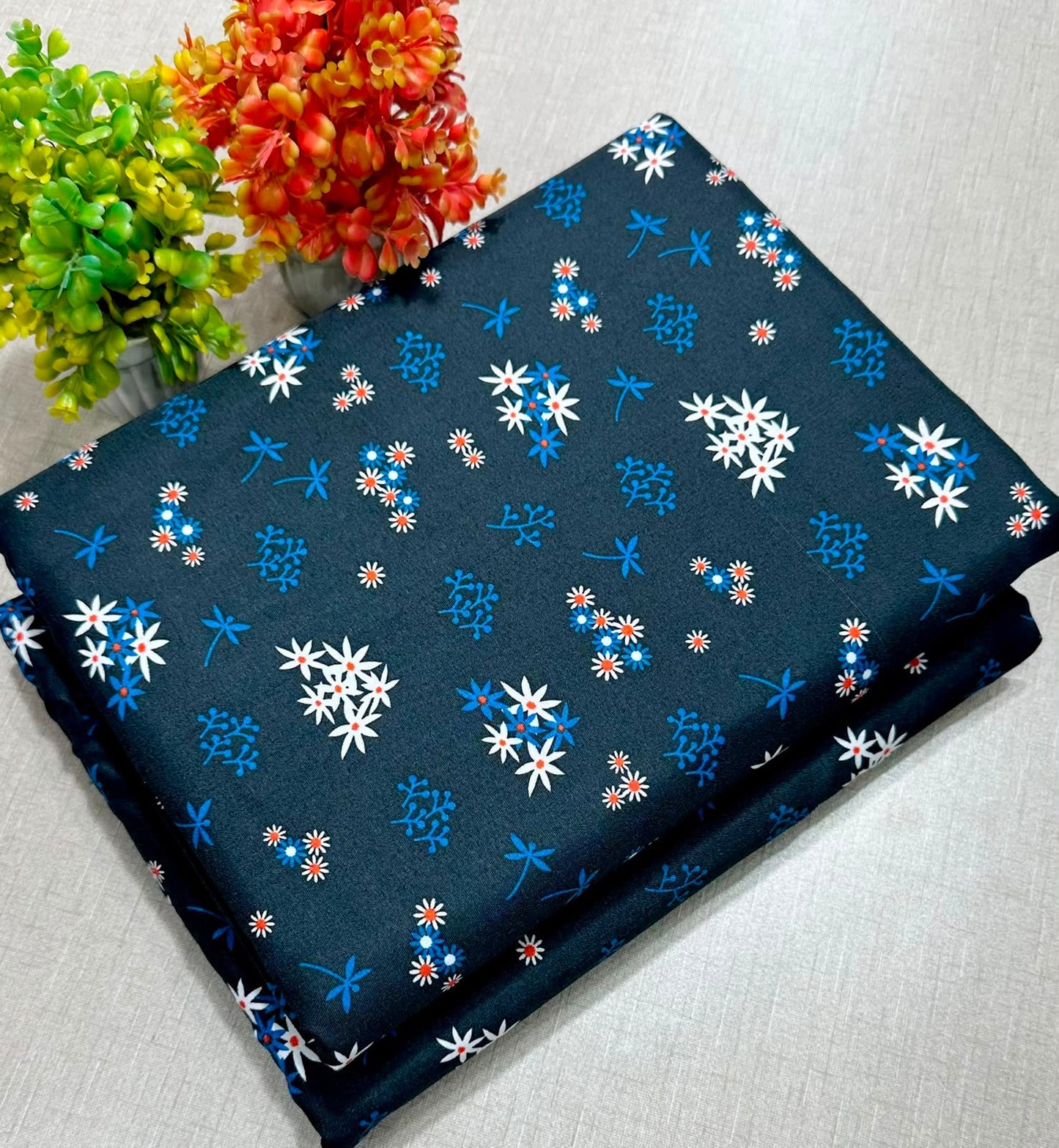 Summer Cotton 2Pc Allover Print