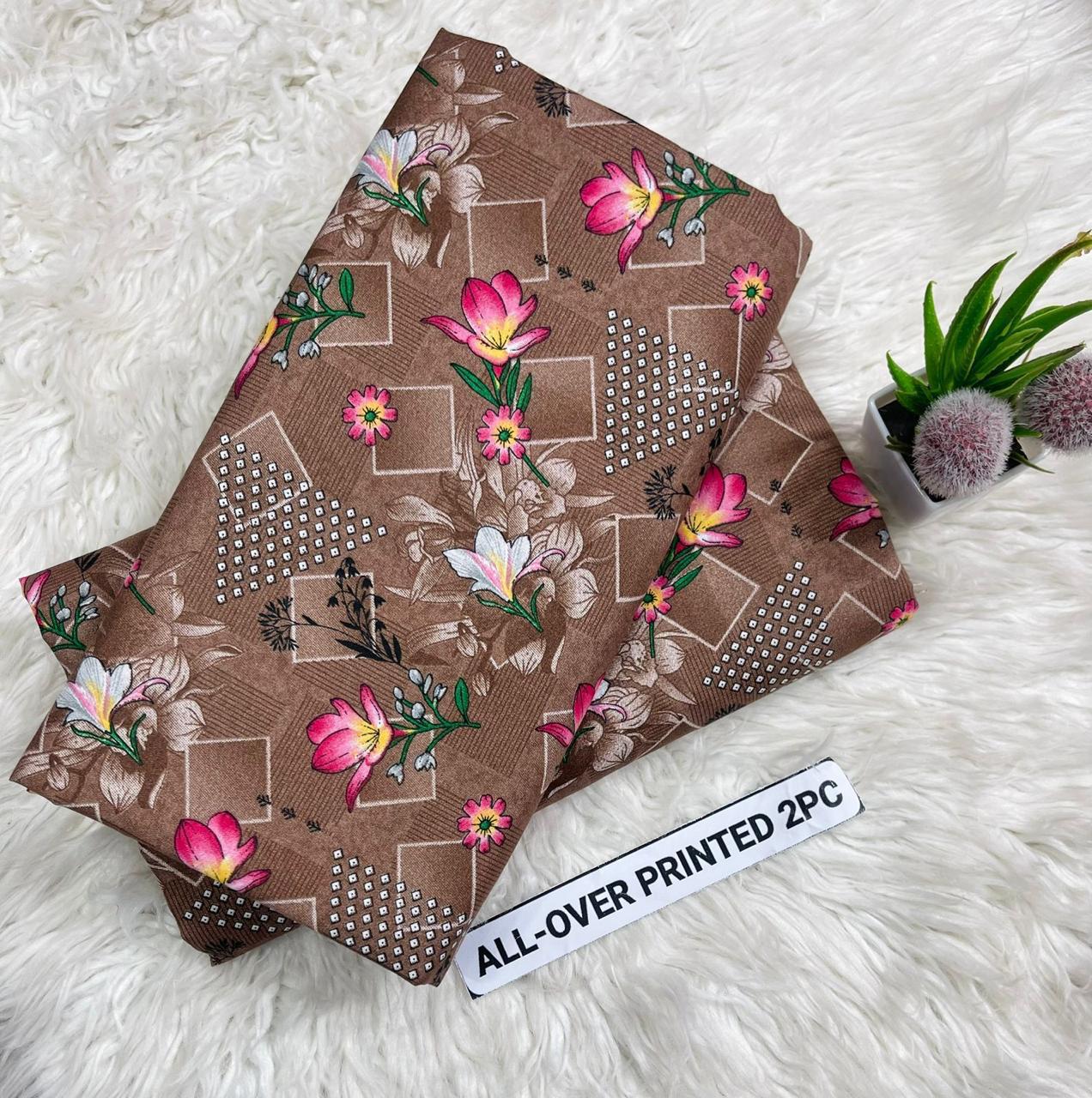 Summer Cotton 2Pc Allover Print