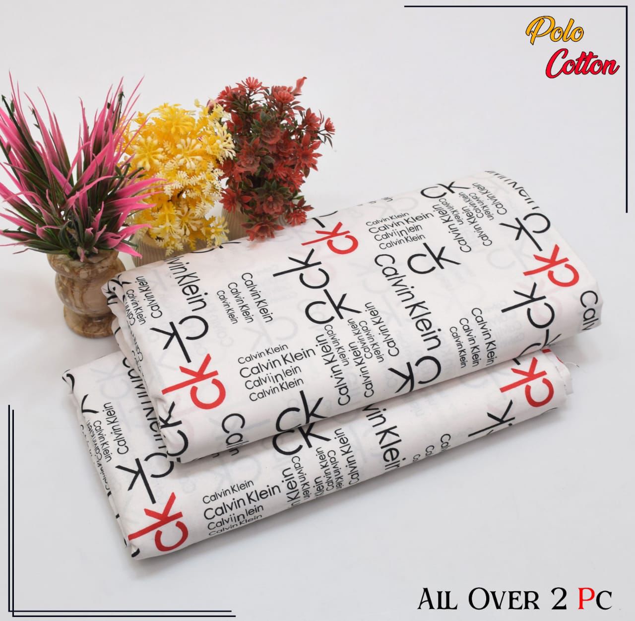 Summer Cotton 2Pc Allover Print