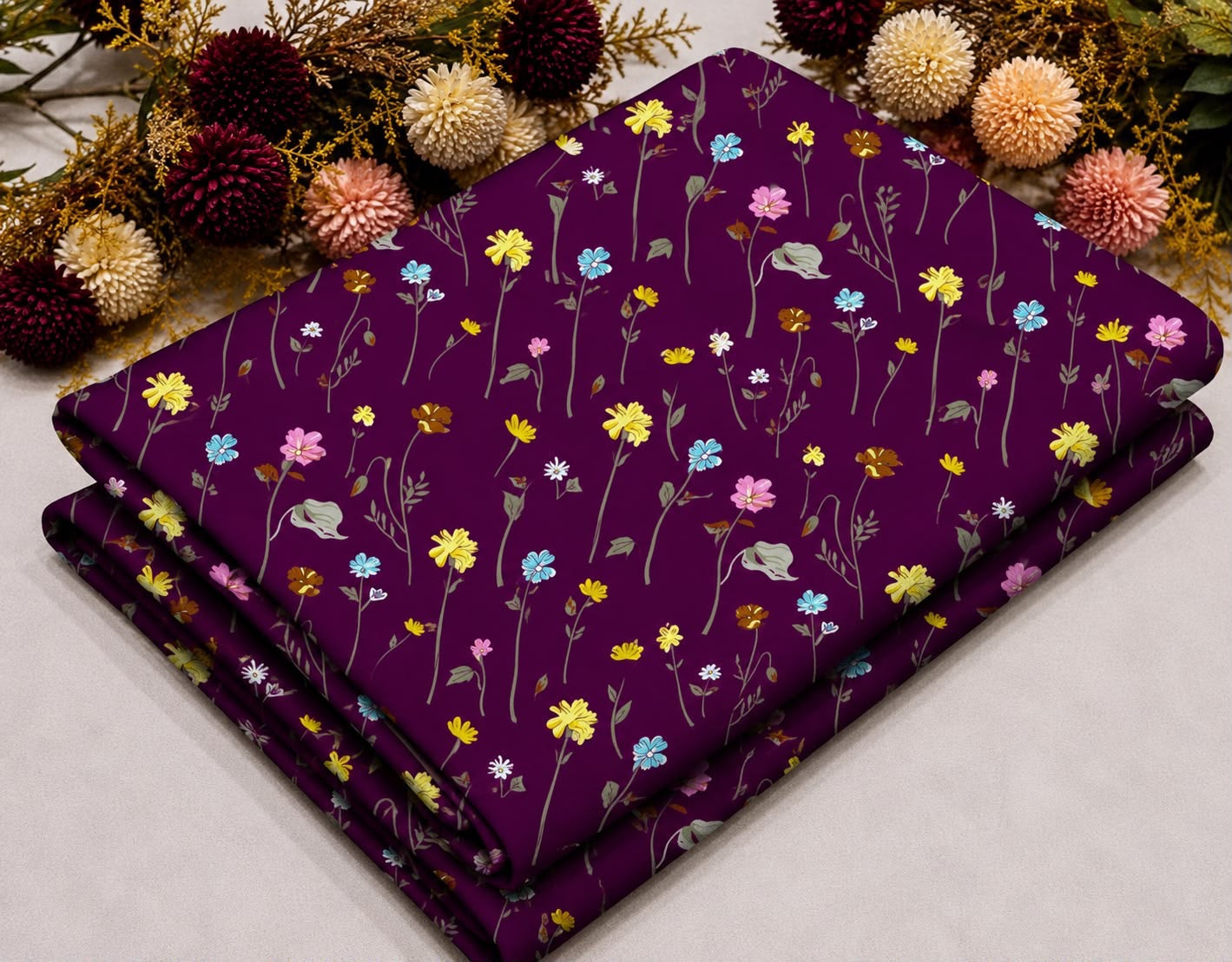 Summer Cotton 2Pc Allover Print
