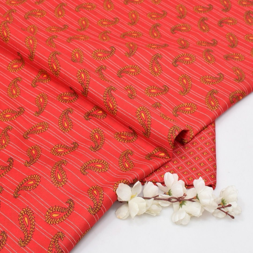 Summer Cotton 2Pc Allover Print