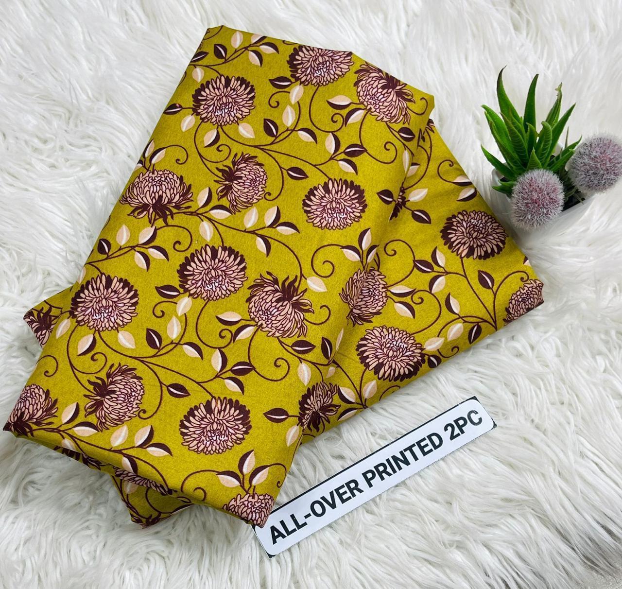 Summer Cotton 2Pc Allover Print