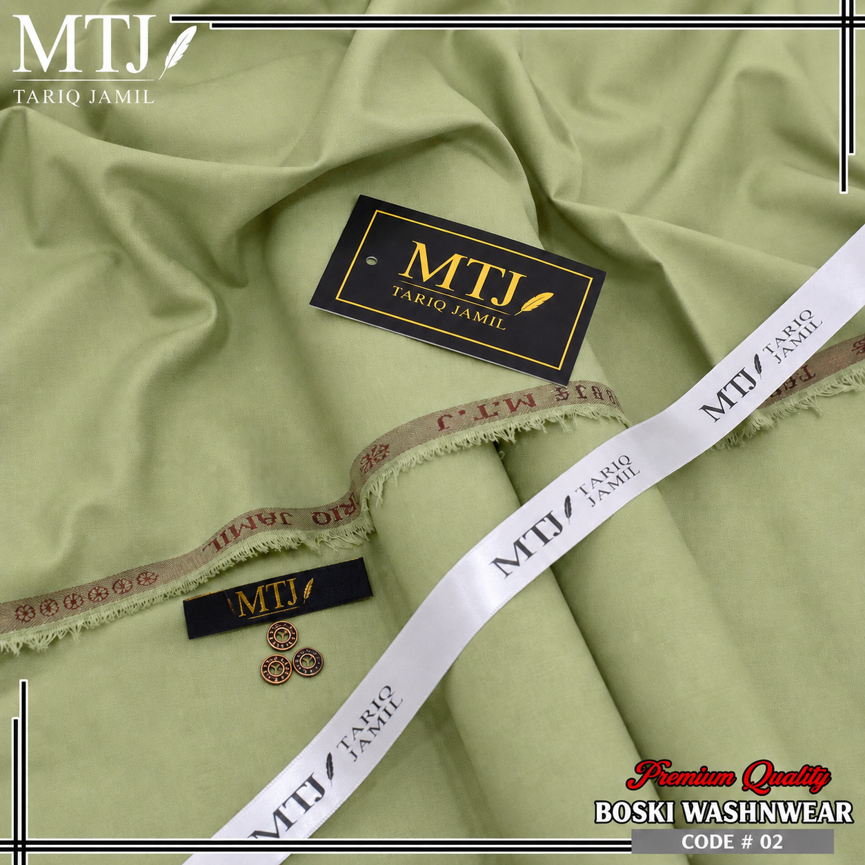 Zafran Royal Wash’n Wear by MTJ