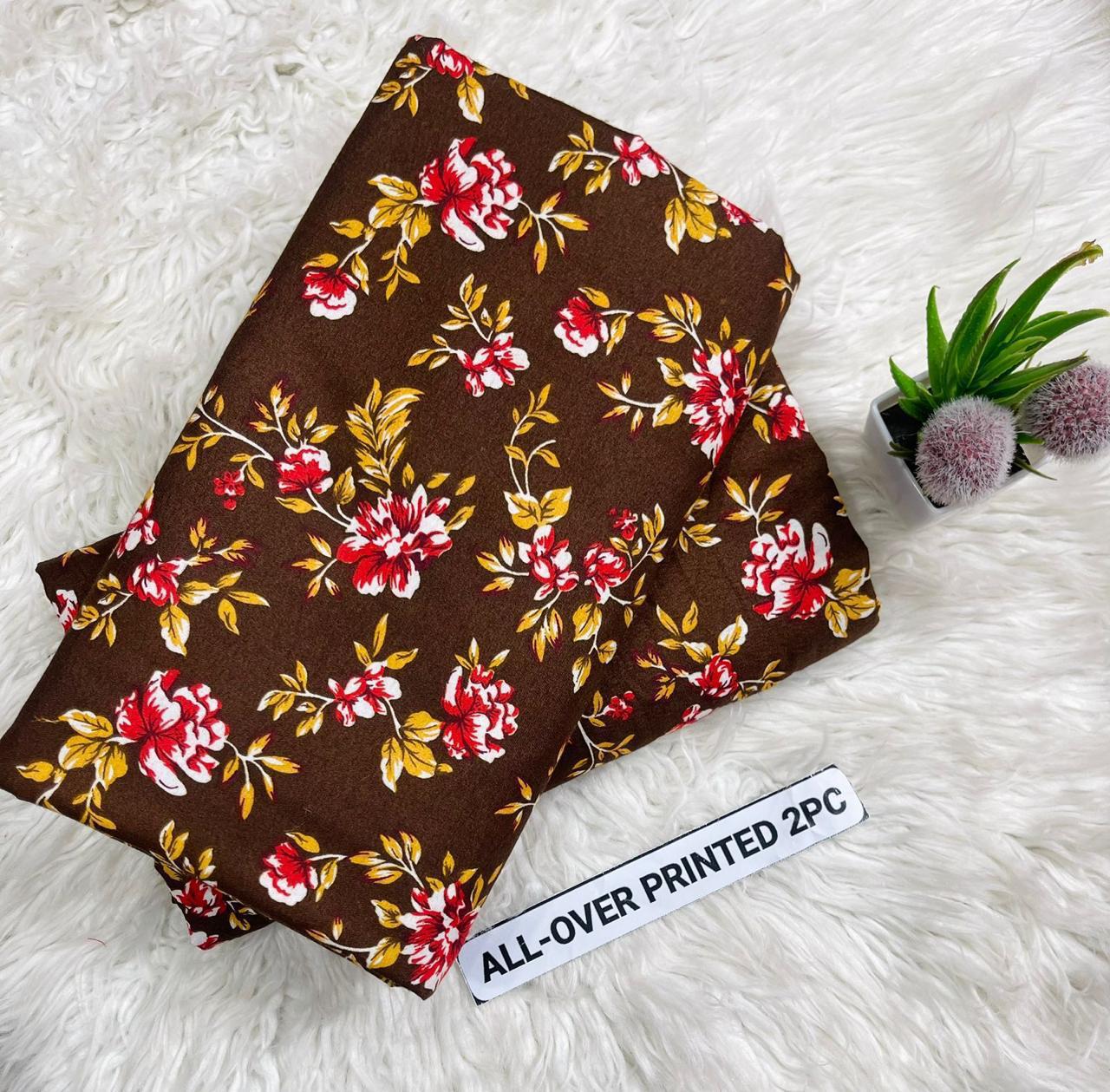 Summer Cotton 2Pc Allover Print