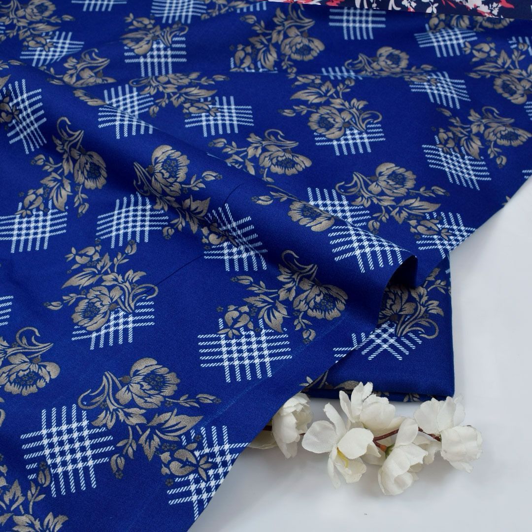 Summer Cotton 2Pc Allover Print