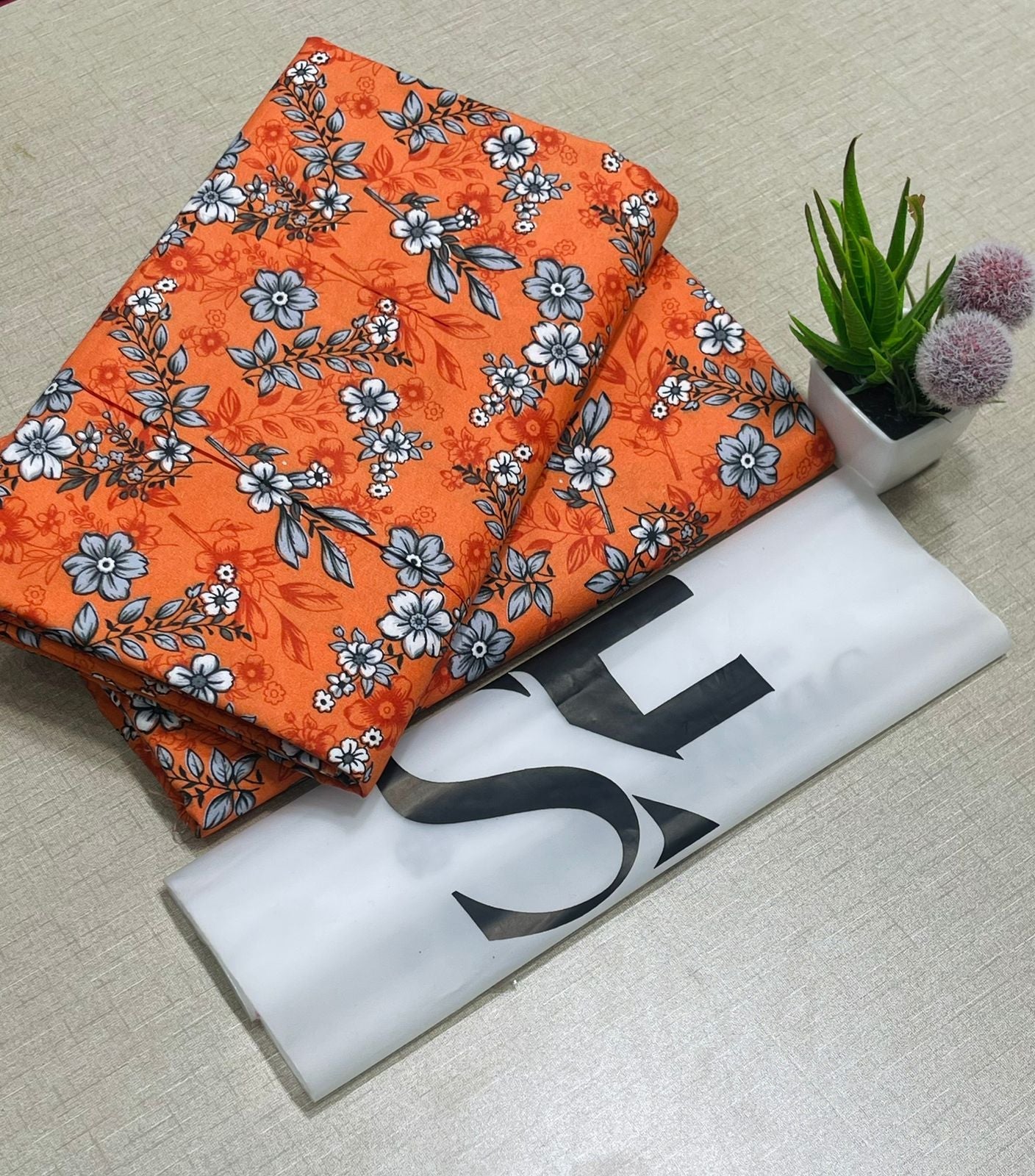Summer Cotton 2Pc Allover Print
