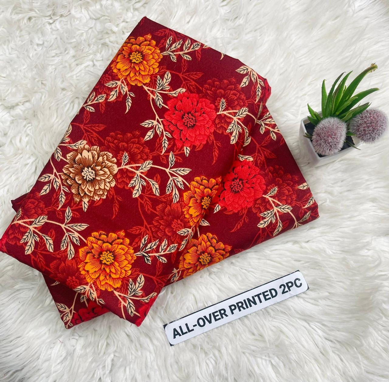 Summer Cotton 2Pc Allover Print