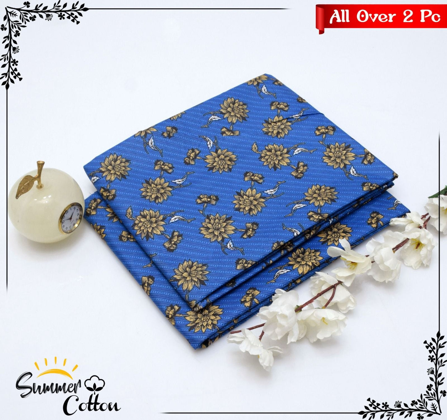 Summer Cotton 2Pc Allover Print