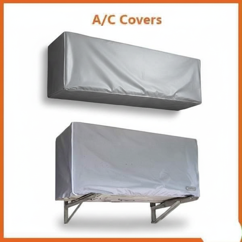 Premium Waterproof AC Cover – Parachute Fabric
