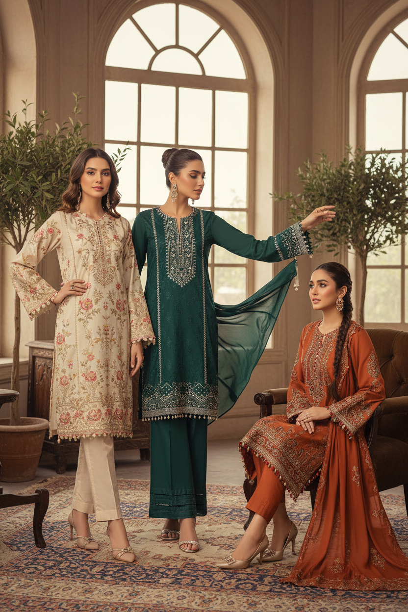 Ladies 2PC