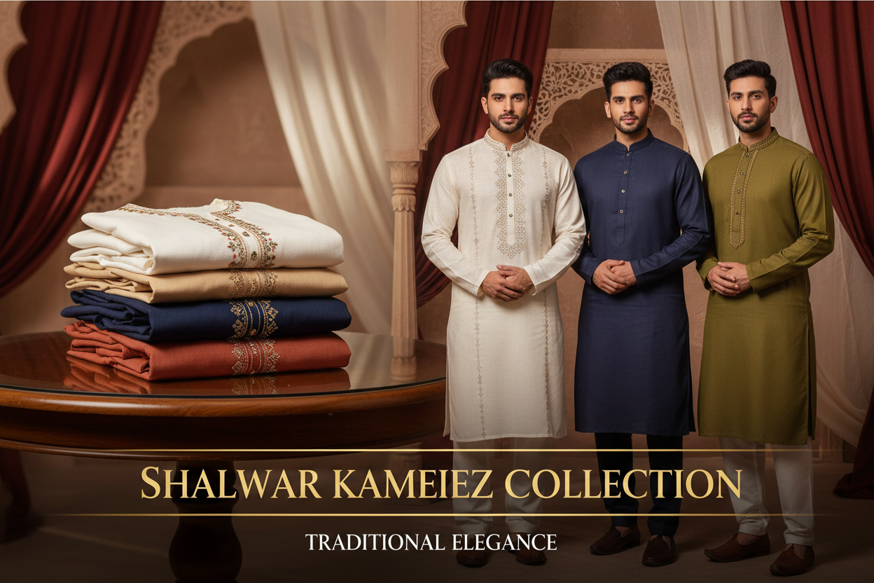 Zarqira Men’s Suiting