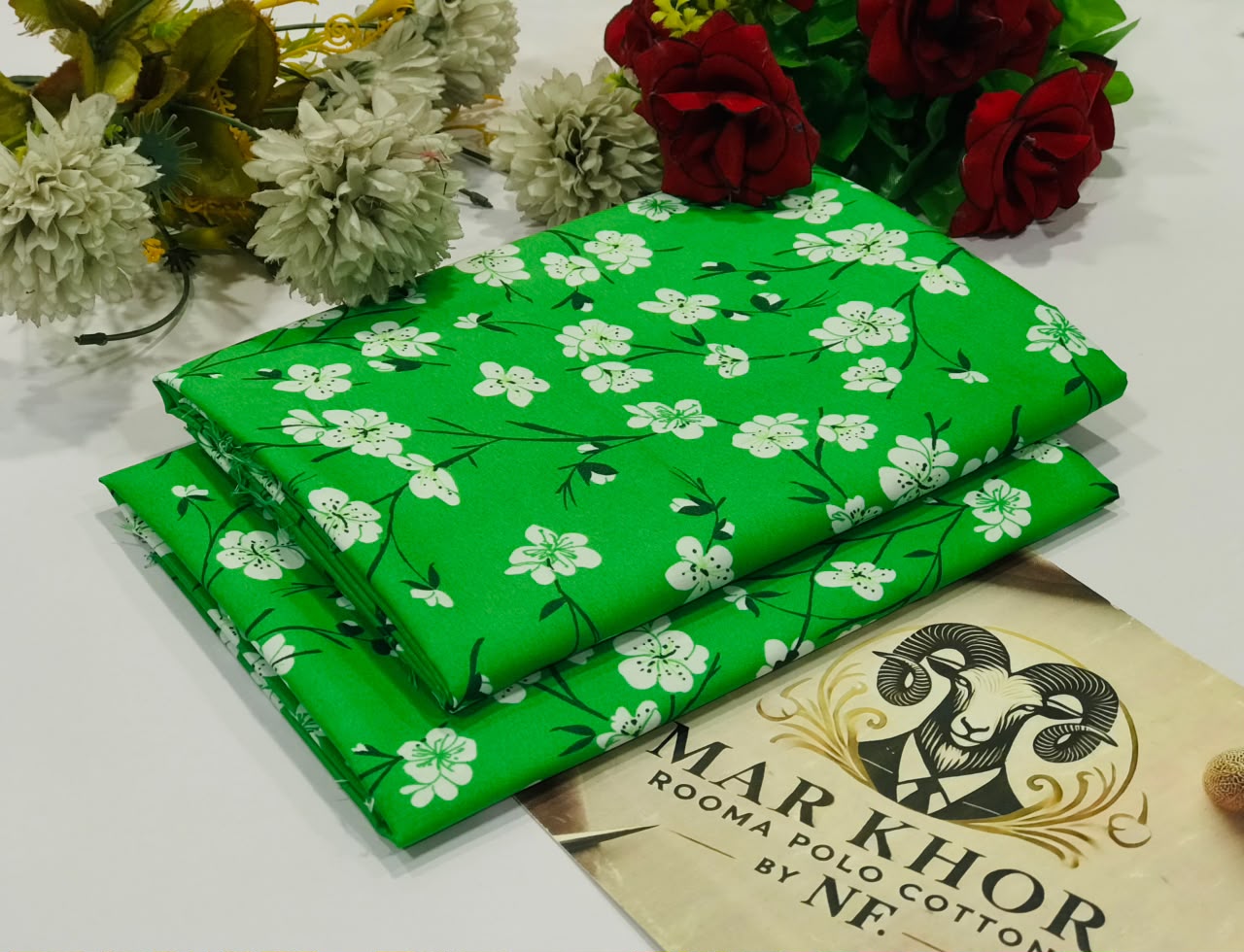 Summer Cotton 2Pc Allover Print