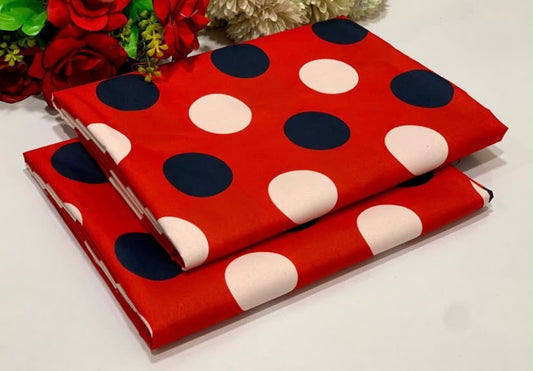 Summer Cotton 2Pc Allover Print