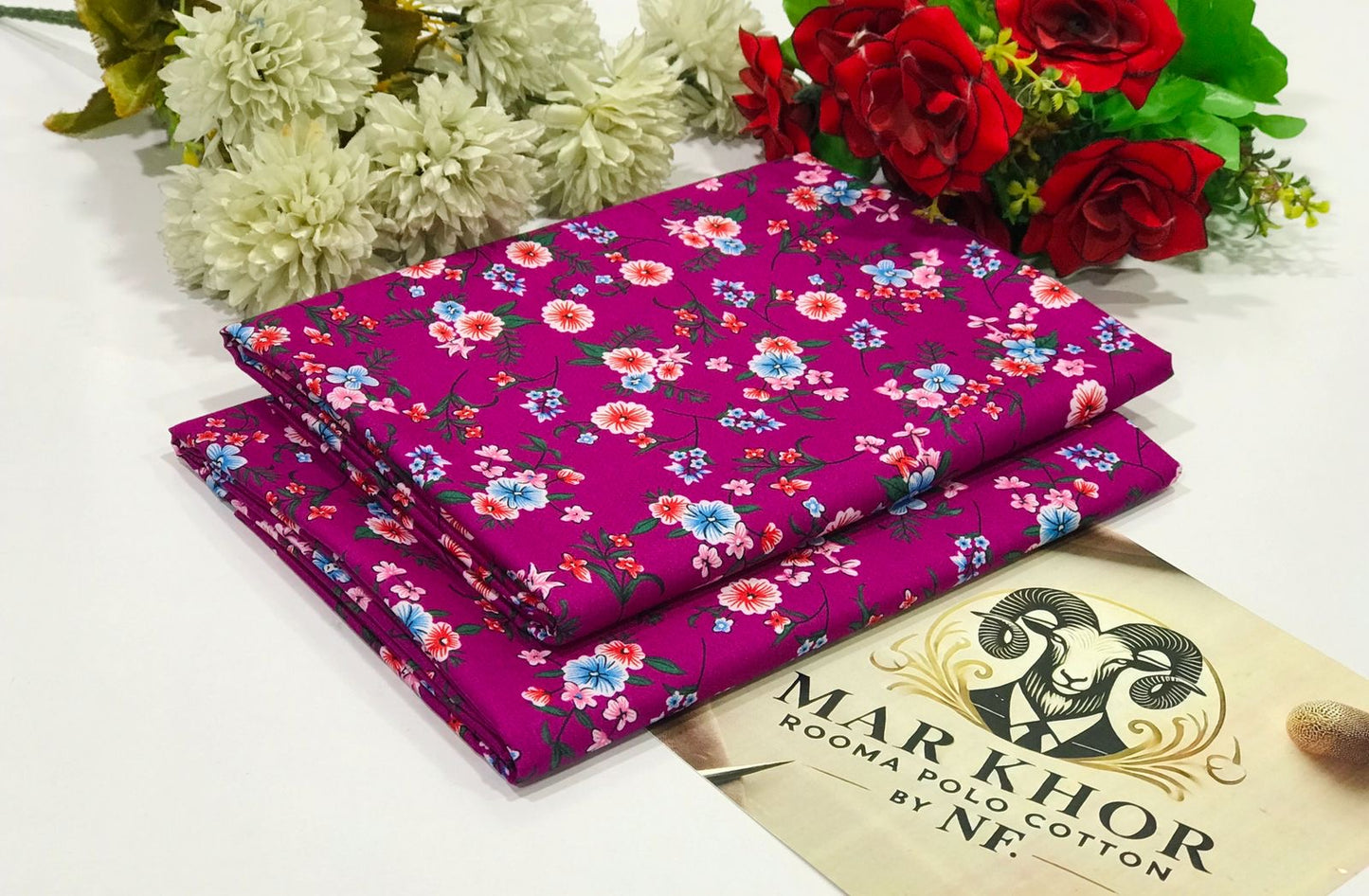 Summer Cotton 2Pc Allover Print