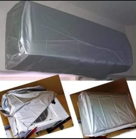 Premium Waterproof AC Cover – Parachute Fabric