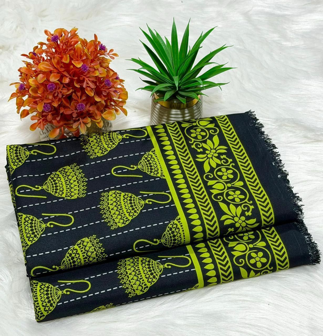 Summer Cotton 2Pc Allover Print