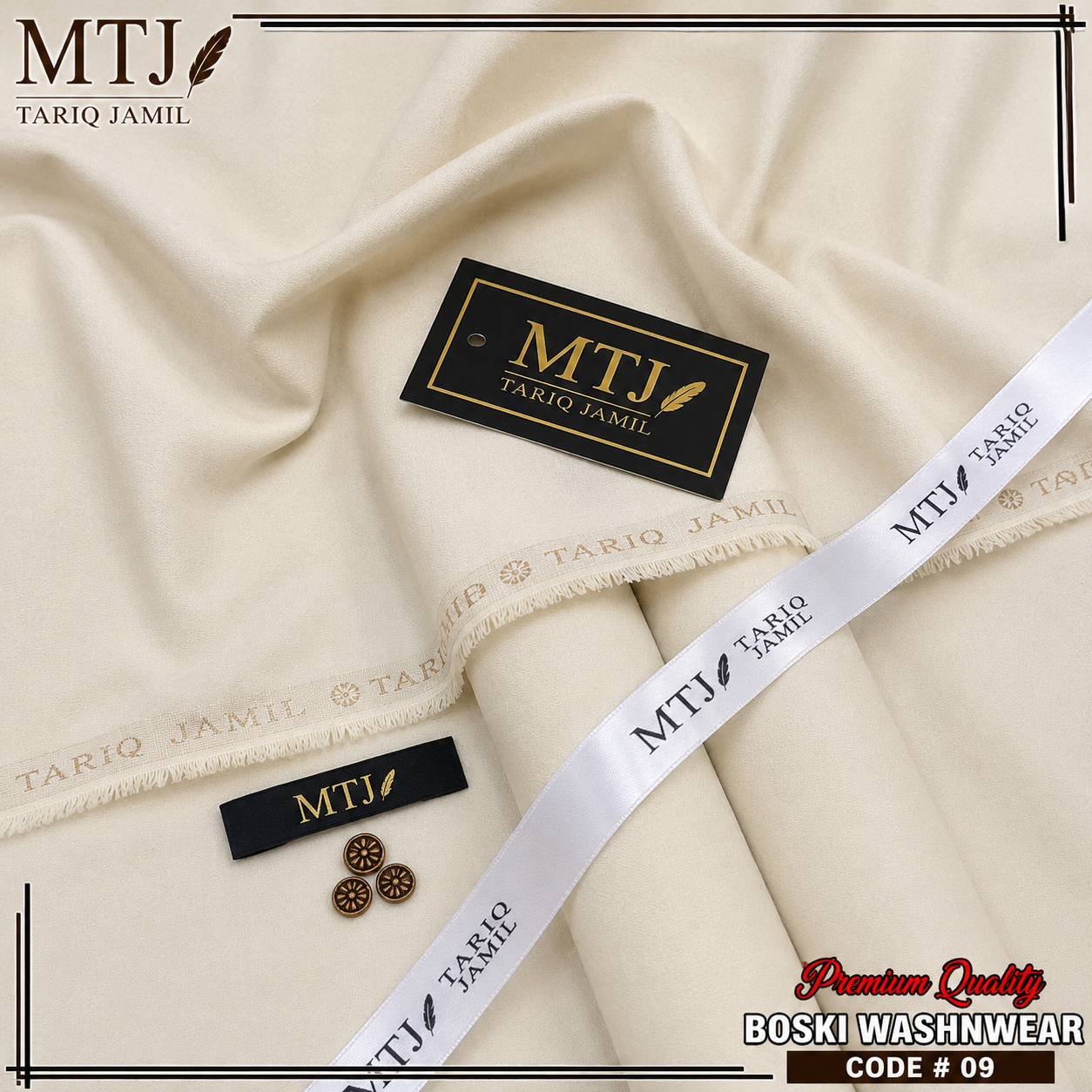 Zafran Royal Wash’n Wear by MTJ