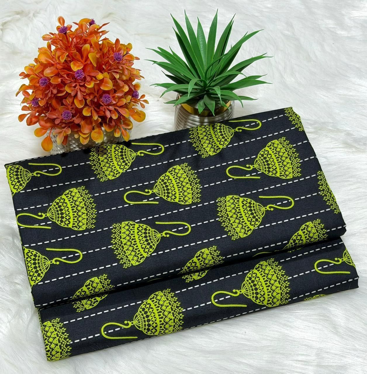 Summer Cotton 2Pc Allover Print