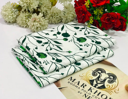 Summer Cotton 2Pc Allover Print